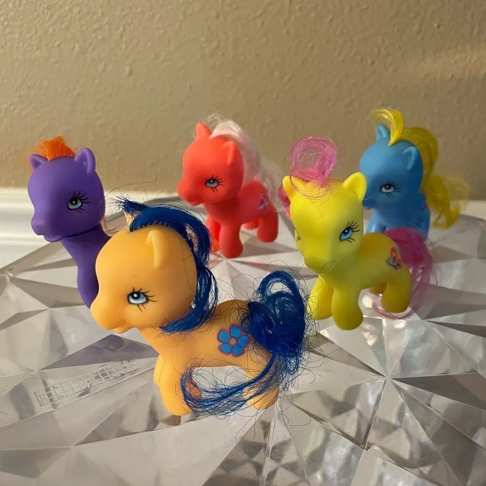 Hi-Go ponies set of 5